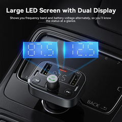 Baseus Car FM Transmitter | S-09 Pro Series
