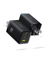 Baseus GaN5 Pro Fast Charger 2C+U 65W CN Wall Charger