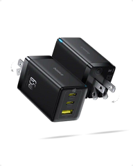 Baseus GaN5 Pro Fast Charger 2C+U 65W CN Wall Charger