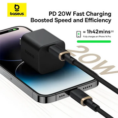 Baseus Dura Charging Cable USB-C to iP 20W 1m/2m