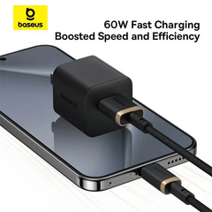 Baseus Dura Charging Cable USB-A to USB-C 60W