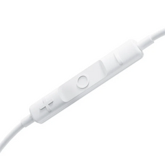 Baseus Encok H17 3.5mm lateral in-Ear Wired Earphone White