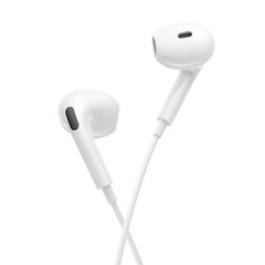Baseus Encok H17 3.5mm lateral in-Ear Wired Earphone White