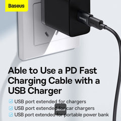 Baseus Mini OTG Adaptor USB 3.1 to Type-C Ingenuity Series