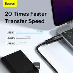 Baseus Mini OTG Adaptor USB 3.1 to Type-C Ingenuity Series