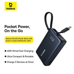 Baseus PicoGo Digital Display Power Bank 10000mAh 45W
