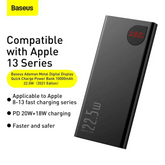 Baseus Adaman Metal 22.5W 20000mAh Fast Charging Power Bank