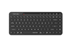 FBK36C AS A4tech Fstyler Bluetooth & 2.4G Rechargeable Keyboard USB Black US Layout