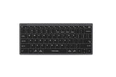 FBX51C A4tech Fstyler Bluetooth & 2.4G Scissor Switch Compact Keyboard Type C, US Layout