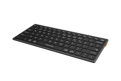 FBX51C A4tech Fstyler Bluetooth & 2.4G Scissor Switch Compact Keyboard Type C, US Layout