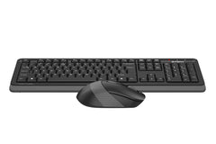 FG1010S A4tech Fstyler Wireless Combo Set ( FGK10+FG10S Silent Click) Grey, US Layout