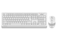 FG1010S A4tech Fstyler Wireless Combo Set ( FGK10+FG10S Silent Click) Grey, US Layout