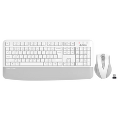 FG2500S Plus A4tech/Fstyler 2.4G Multimedia Wireless Desktop Set (FGK20+FG55S Plus Silent Click) Grey,US Layout