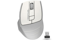 FG30S A4tech Fstyler Wireless Silent Click Mouse USB Grey