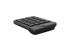 FGK21C A4tech Fstyler 2.4G Wireless Rechargeable Numeric Keypad USB Black+Blue Receiver+Type Adapter