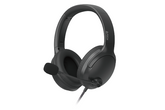 FH280U A4tech Fstyler Conference Over-Ear Foldable Headphone USB Black