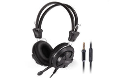 HS-28i A4Tech Headphone 4-Pin Black without Cable Adapter