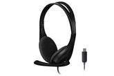 HU-9 A4tech USB Stereo Headset Black