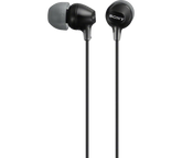 MDR-EX15AP Wired In-ear Headphones with Microphone | Black
