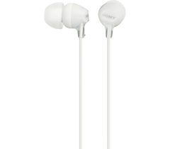MDR-EX15AP Wired In-ear Headphones with Microphone | Black