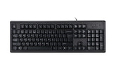 KR-83 A4tech Comfortkey Wired Keyboard USB (Black) US Layout
