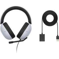Sony INZONE H3 MDR-G300/WZ Wired Gaming Headset (White)