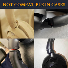 Sony WH-ULT900N Over- Head Bluetooth Noise Cancelling Headphones – Black