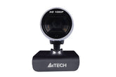 PK-910H A4tech 1080P Full HD Webcam USB Black, 50Hz