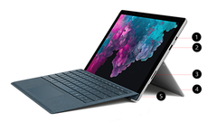 Microsoft Surface Pro 6 – Core i5 8th Gen | 8GB RAM | 256GB SSD | Keyboard Included