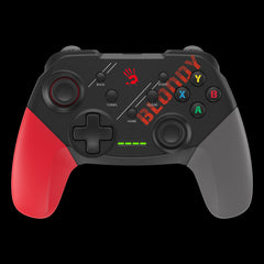GPW 50 Bloody Gamepad Dual Mode 2.4G Wireless & USB Wired Connection Sports Red