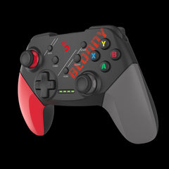 GPW 50 Bloody Gamepad Dual Mode 2.4G Wireless & USB Wired Connection Sports Red