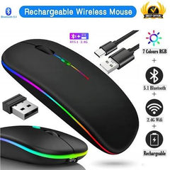 Hp Bluetooth Rechargeable Mouse 7G