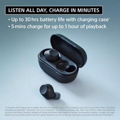 Sony WF-C710 Truly Wireless in-Ear Bluetooth Earbud – Black