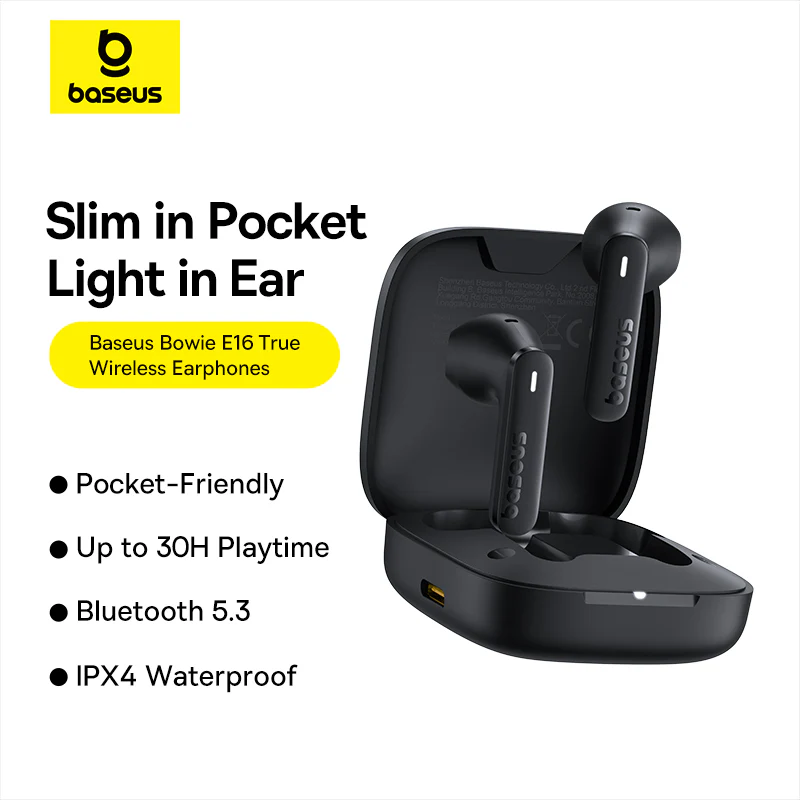 Baseus Bowie E16 True Wireless Earphones