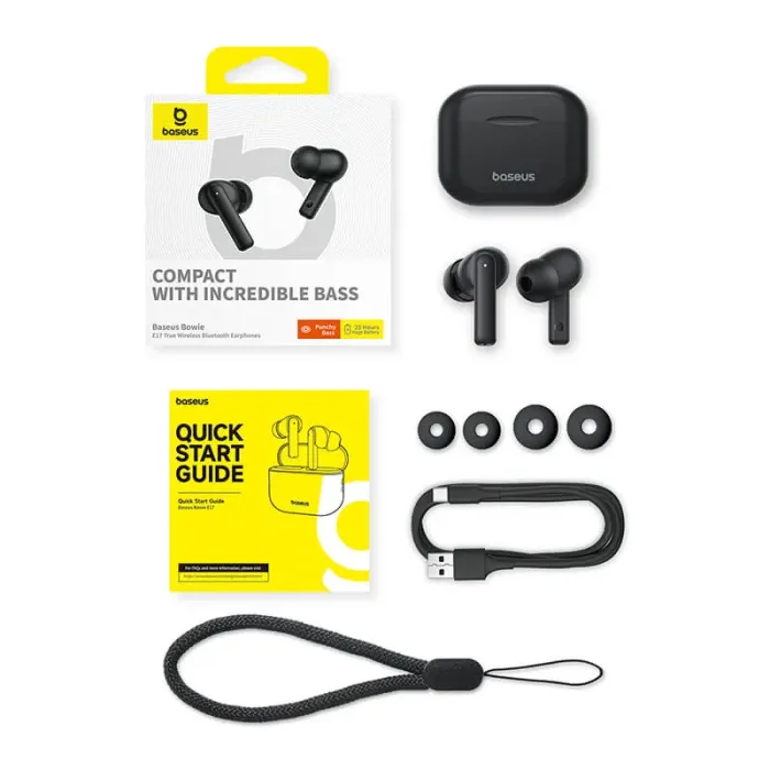 Baseus Bowie E17 True Wireless Earphones