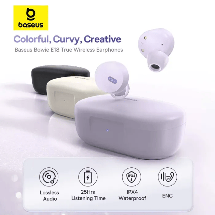 Baseus Bowie E18 True Wireless Earphones