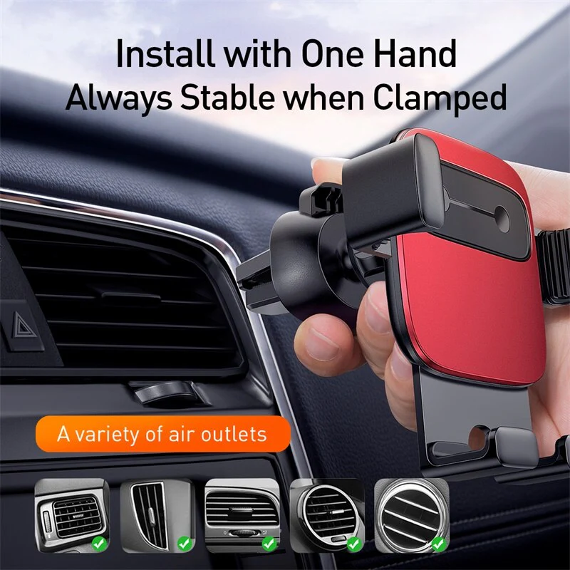 Baseus Cube Gravity Car Mount Holder