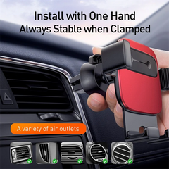 Baseus Cube Gravity Car Mount Holder