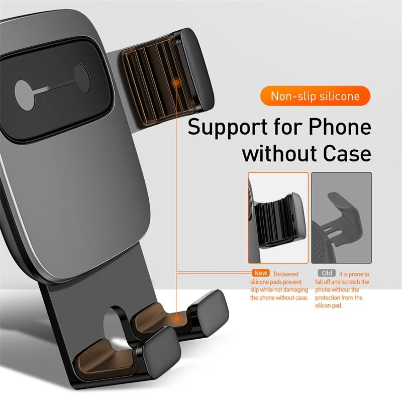 Baseus Cube Gravity Car Mount Holder