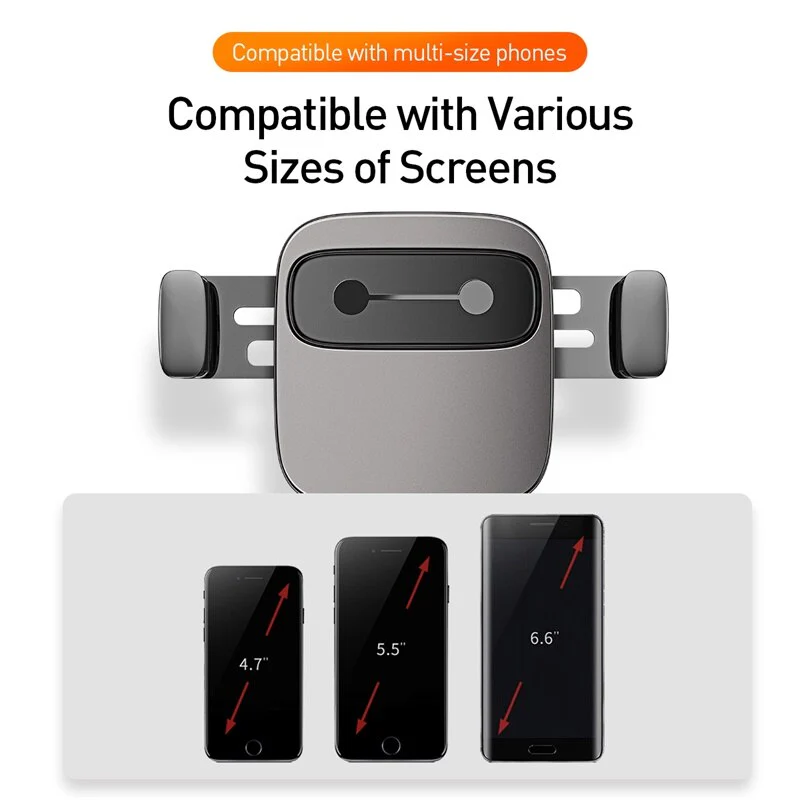 Baseus Cube Gravity Car Mount Holder