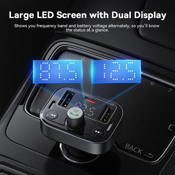 Baseus Car FM Transmitter | S-09 Pro Series