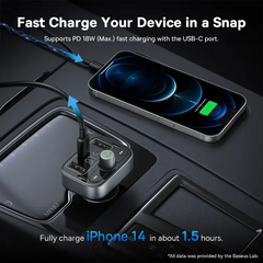 Baseus Car FM Transmitter | S-09 Pro Series