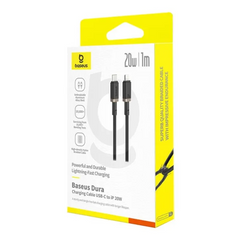 Baseus Dura Charging Cable USB-C to iP 20W 1m/2m