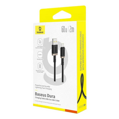 Baseus Dura Charging Cable USB-A to USB-C 60W