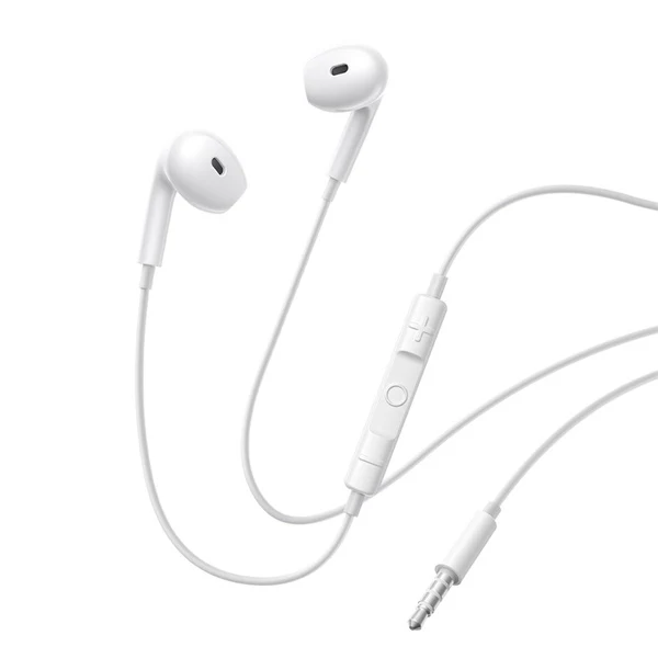 Baseus Encok H17 3.5mm lateral in-Ear Wired Earphone White