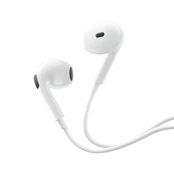 Baseus Encok H17 3.5mm lateral in-Ear Wired Earphone White