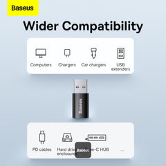 Baseus Mini OTG Adaptor USB 3.1 to Type-C Ingenuity Series
