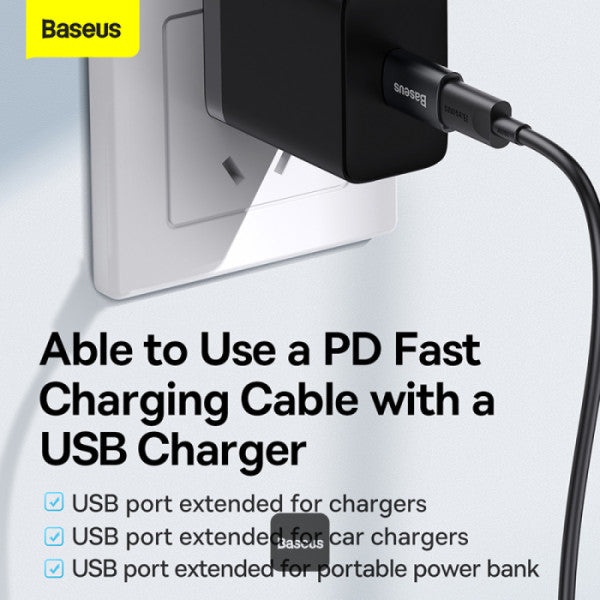 Baseus Mini OTG Adaptor USB 3.1 to Type-C Ingenuity Series