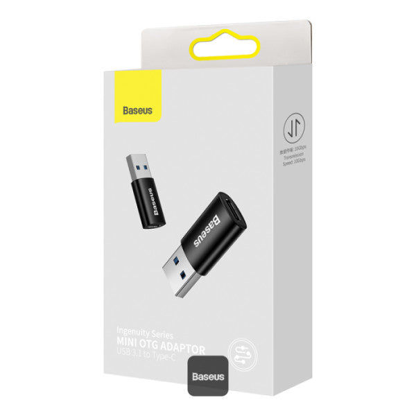 Baseus Mini OTG Adaptor USB 3.1 to Type-C Ingenuity Series