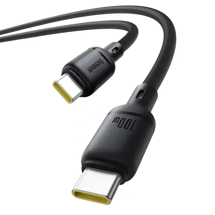 Baseus Silky Fast Charging Cable Type-C to Type-C 100W
